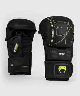 MMA Sparring rukavice VENUM Training Camp 4.0 - černo/neo&hellip;