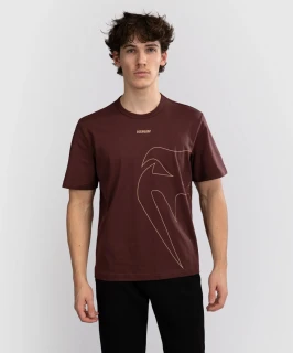 Pánské triko VENUM GIANT CONNECT - hnědé