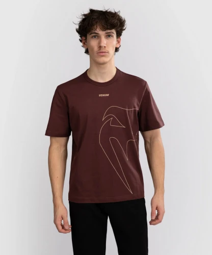Pánské triko VENUM GIANT CONNECT - hnědé