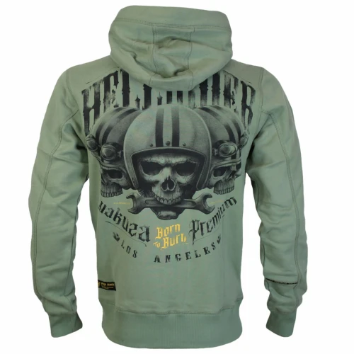 Pánská mikina Yakuza Premium 3824 - zelená