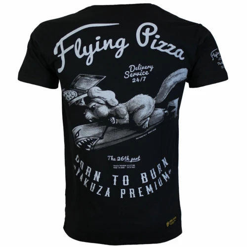 Yakuza Premium Pánské tričko YPS-3800 - černé