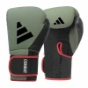 Boxerské rukavice Adidas Combat 50 - zelené
