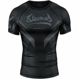 8 WEAPONS Rashguard Shift - matně černé