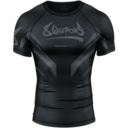 8 WEAPONS Rashguard Shift - matně černé