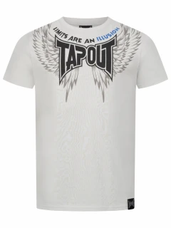 Pánské triko TAPOUT TILLUSION - šedé