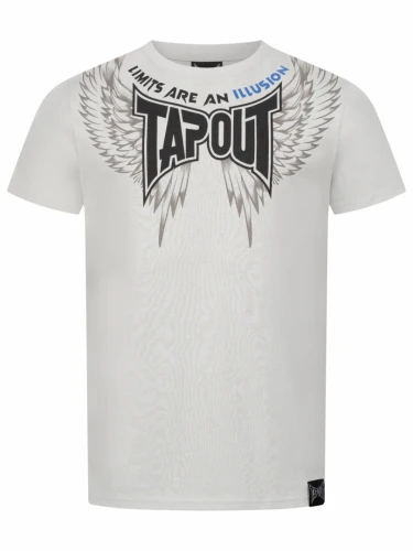 Pánské triko TAPOUT TILLUSION - šedé