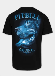 PitBull West Coast Pánské tričko PITBULL MIDNIGHT - černé