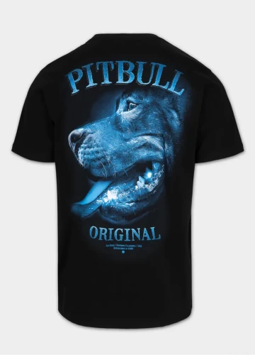 PitBull West Coast Pánské tričko PITBULL MIDNIGHT - černé