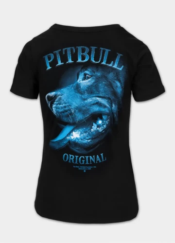 PitBull West Coast Dámské triko MIDNIGHT - černé