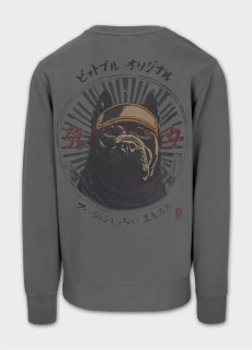 PitBull West Coast Pánská mikina MT FUJI crewneck -…