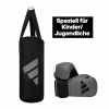 Boxerský set Adidas Junior Kit 03 8oz - černo/šedý