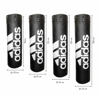 Boxovací pytel Adidas Lux 150cm - černý