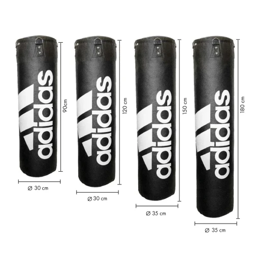 Boxovací pytel Adidas Lux 150cm - černý