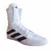 ADIDAS Boxerské boty Box Hog 4 - bílo/černé