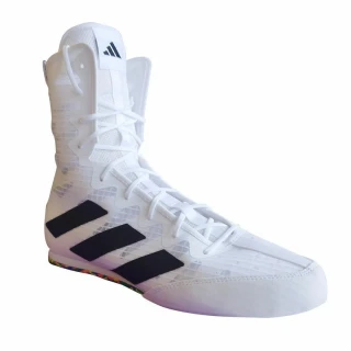 ADIDAS Boxerské boty Box Hog 4 - bílo/černé