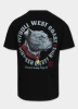 PitBull West Coast Triko STRENGTH & RESPECT - černé
