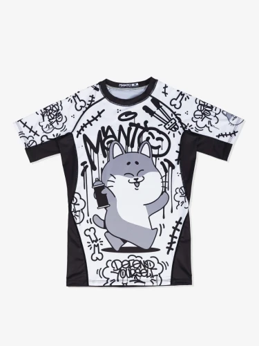 Rashguard Manto s Kr.rukáv DEBZA