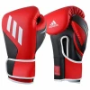 Boxerské rukavice Adidas Speed Tilt 350V - červeno/černé