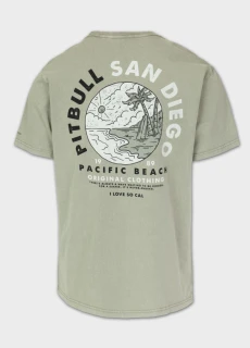 PitBull West Coast Triko PLANET SURF - zelené