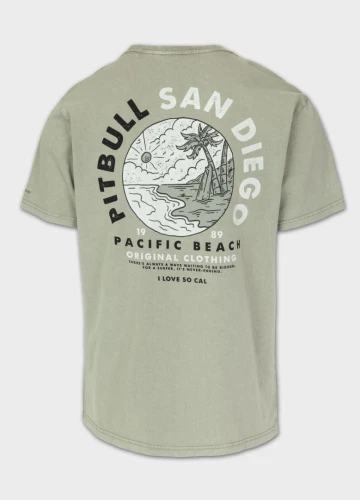 PitBull West Coast Triko PLANET SURF - zelené