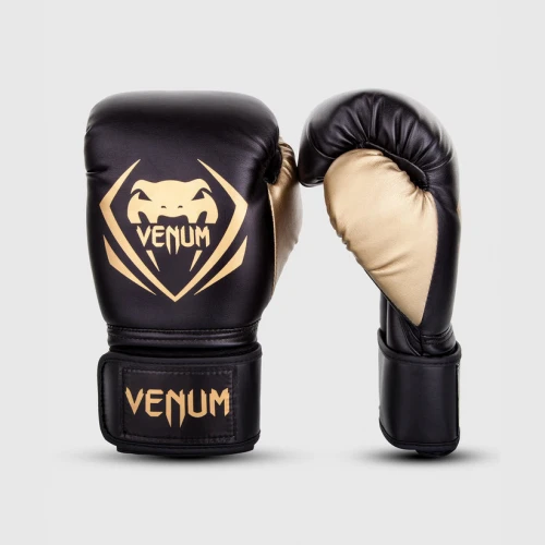 Boxerské rukavice VENUM Venum Contender - černo/zlaté