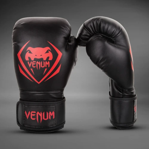 Boxerské rukavice VENUM Venum Contender - černo/červené