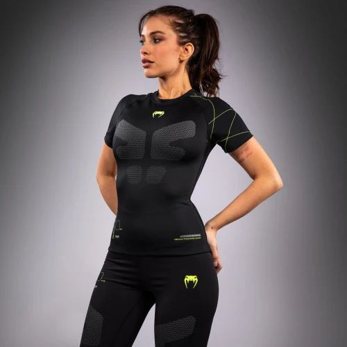 Dámský Rashguard VENUM Kr. rukáv Training Camp 4.0 -…