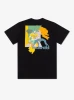 Pánské tričko Manto LUCHADOR - černé