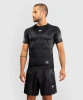 Rashguard VENUM Nexus Kr. rukáv - černo/stříbrný