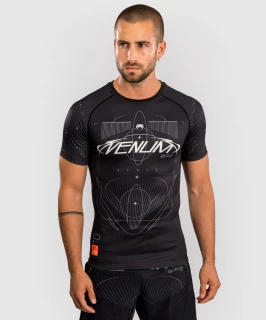 Rashguard VENUM Eclipse Kr. rukáv - černé
