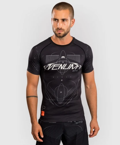 Rashguard VENUM Eclipse Kr. rukáv - černé