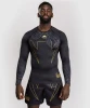 Rashguard VENUM Serpenti DL. rukáv - černo/stříbrno/zlatý
