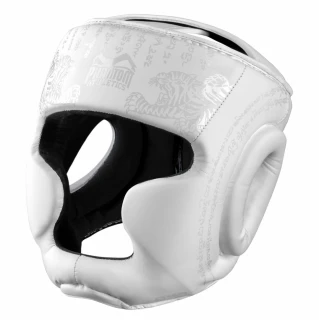 Přilba PHANTOM muay thai - bílé