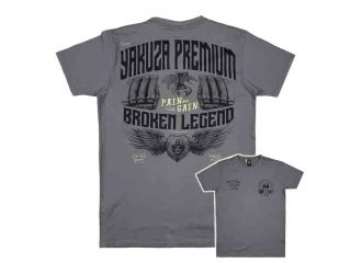 Yakuza Premium Pánské tričko Pain and Gain Los Angeles 3906…