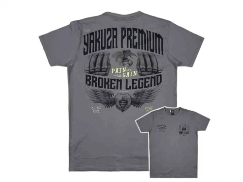 Yakuza Premium Pánské tričko Pain and Gain Los Angeles 3906…