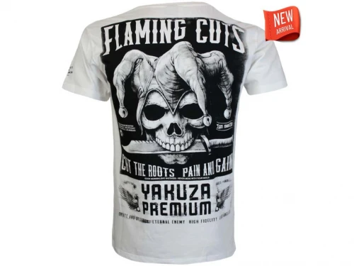 Yakuza Premium Pánské tričko Flaming Cuts, Los Angeles 3916…