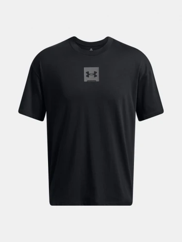Pánské triko Under Armour UA M HW OS SM BOX SS - černé