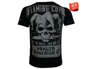Yakuza Premium Pánské tričko Flaming Cuts, Los Angeles 3916…