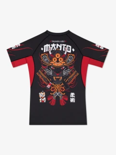 Rashguard Manto s Kr.rukáv LUCKY CAT
