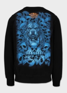 PitBull West Coast Pánská mikina GUARDIAN ANGEL crewneck -…