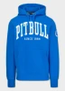PitBull West Coast Pánská mikina NORTON KP - modrá