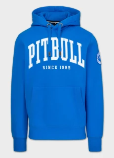 PitBull West Coast Pánská mikina NORTON KP - modrá