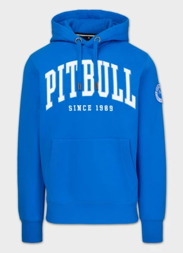 PitBull West Coast Pánská mikina NORTON KP - modrá
