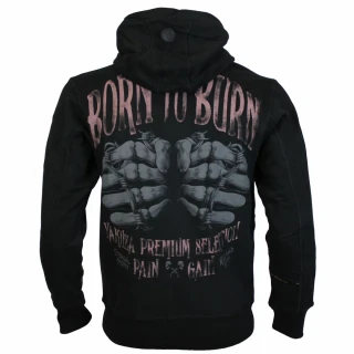 Pánská mikina Yakuza Premium 3925C - černá
