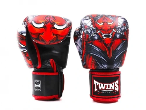 Boxerské rukavice TWINS SPECIAL FBGVL3-58 KABUKI -&hellip;