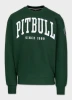PitBull West Coast Pánská mikina NORTON crewneck - zelená