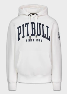 PitBull West Coast Pánská mikina NORTON KP - bílá