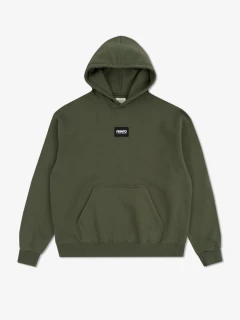 MANTO Pánska mikina LABEL 25 OVERSIZE - zelená