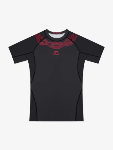Rashguard Manto s Kr.rukáv UROBOROS - černý