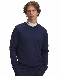 Pánská mikina UNDER ARMOUR UA M Sweater Fleece Crew - modrá